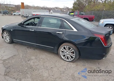 2017 Cadillac Ct6 Standard z USA, uszkodzony, nr VIN 1G6KB5RS8HU193588